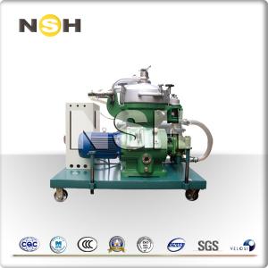 China Power Stations Centrifugal Oil Purifier , Diesel Fuel Centrifugal Separator on sale