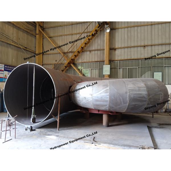 50HZ/60HZ Frequency Francis Hydro Turbine For Steel And Stainless Steel Applications