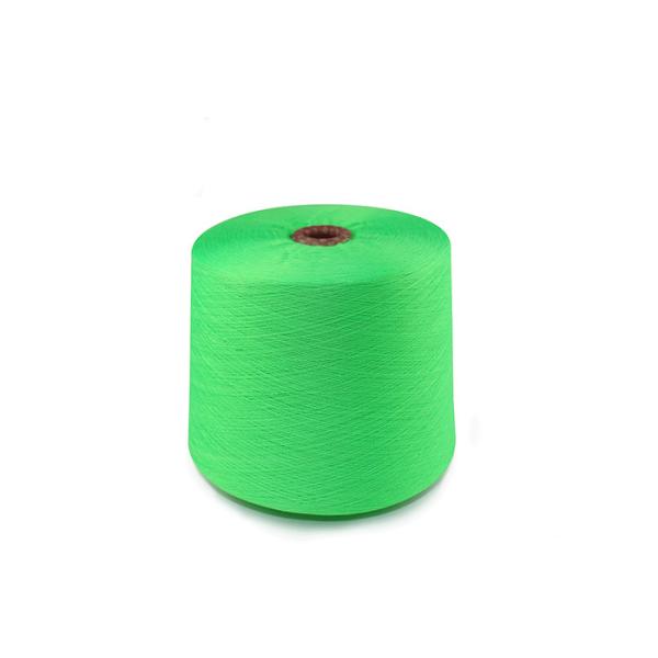 Fully Drawn Polyester Spun Yarn , Multi Color Polyester Filament Yarn Dty Fdy