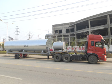 Road Construction Machinery 40tph Continuous Asphalt Mixing Plant