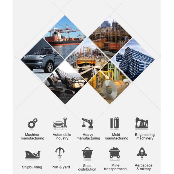 2.3t Mold Shipbuilding Material Transfer Trolley Large Capacity