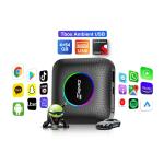 Multi Media New Cpc200 Tbox Ambient Wireless Adapter Carplay Usb 128 Gb Sim Tf
