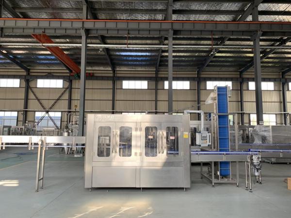 Quality PET Automatic Water Bottle Filling Machine With PLC Control For Drinking Water for sale