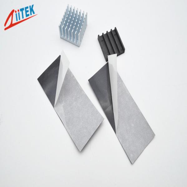 Ultra Thin Graphite Sheet High Density Thermal Conductivity Carbon Graphite