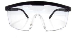 Work Site Nylon Frame Dust Proof Safety Glasses