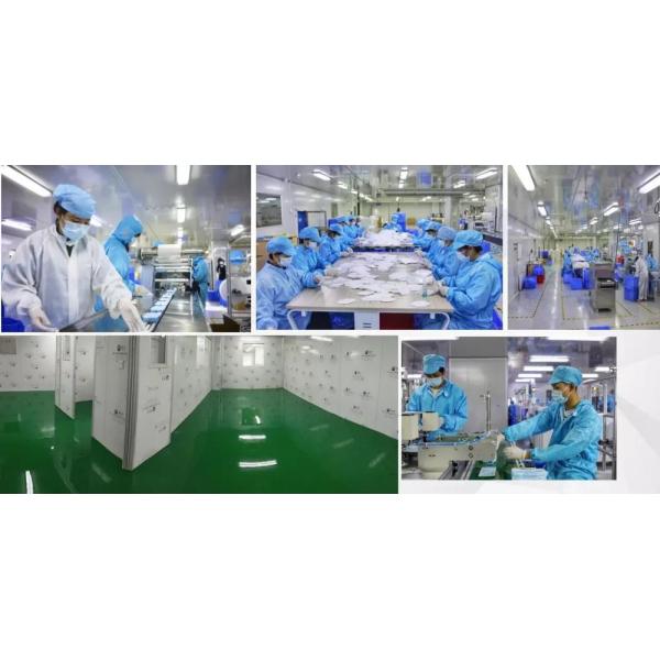 Industrial Disposable Surgical Face Mask High Efficiency Filter 5 Pcs / Bag