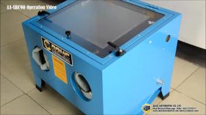 AA4C  90L sandblast cabinet  sand blasting cabinet  sand blasting machine  AA-SBC90