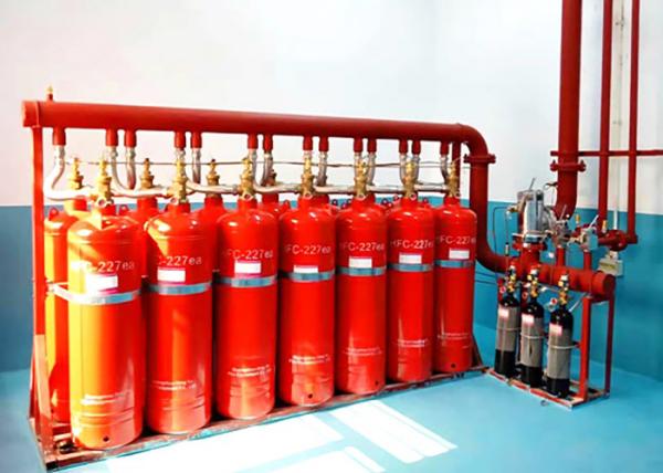 Quality 100KG Automatic Fire Extinguisher System for sale