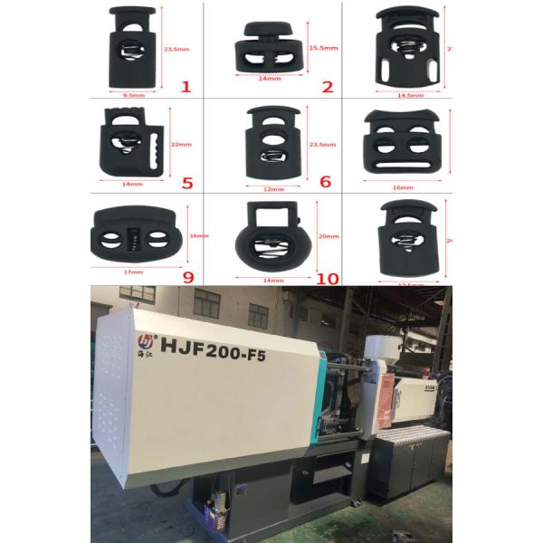 PLC Control Cap Molder Machine Reliable Solution For Plastic Blow Molding