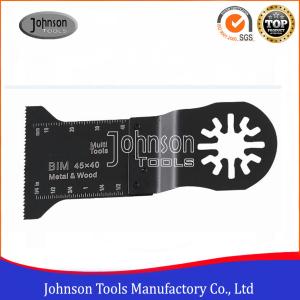 China GB Sharp Cutting Oscillating Multi Tool Blades With 45mm X 40mm Size wholesale