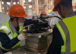 Multifunction Flange Facing Machine Inside Mounted RTJ Flange Facer Machine