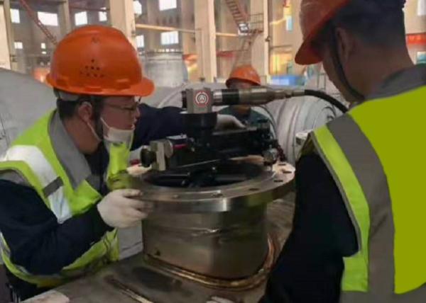 Quality Multifunction Flange Facing Machine Inside Mounted RTJ Flange Facer Machine for sale