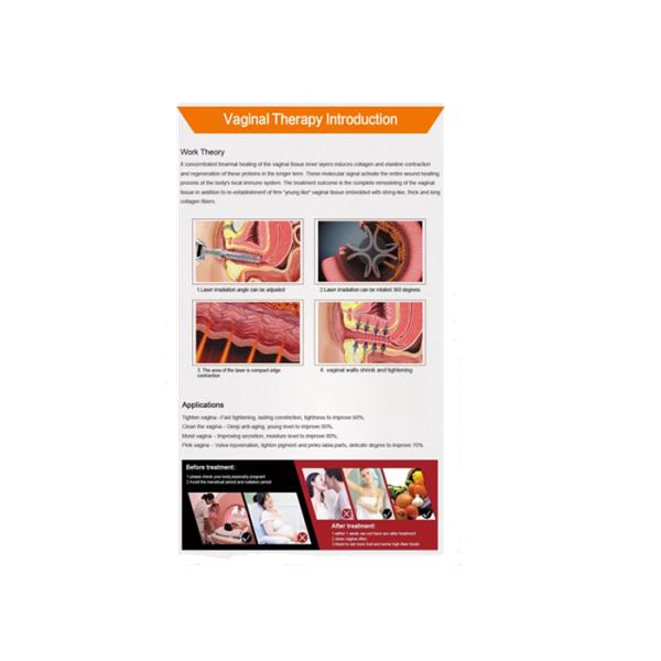 10.4 Inch Screen Fractional Laser Machine Lasertel Ce Certified