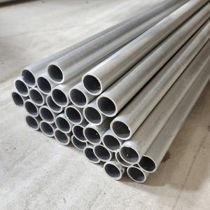 5052 6061 Aluminum Round Pipe Tube 10mm 15mm Mill Finish
