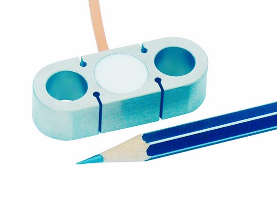 Miniature Tension Link Load Cell 0-10kN For Compression Tension Force Feedback