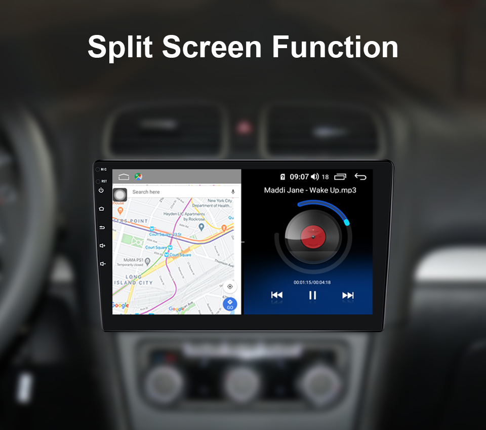 Stereo 9inch Mirror Link Mp5 Player Blue tooth Gps Car Stereo 2Din Car Radio with Screen