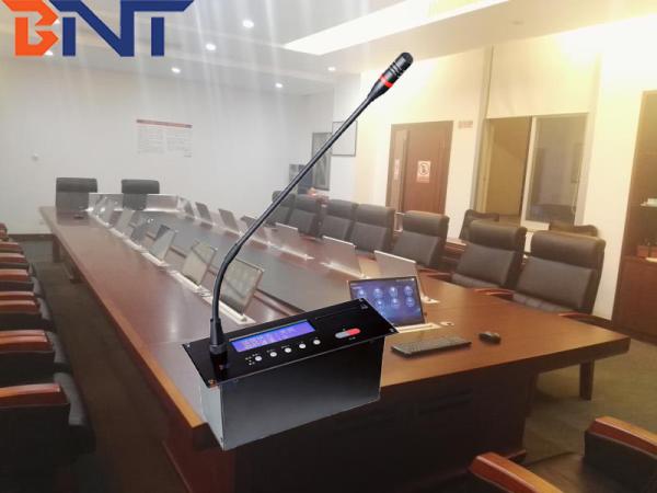 Quality Embedded Conference System Microphone With Voting / Election Function for sale