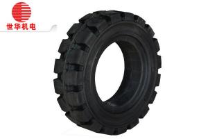 Yuan 15x4.5-8 Solid Industrial Tyres 301 Deep Groove Block Pattern
