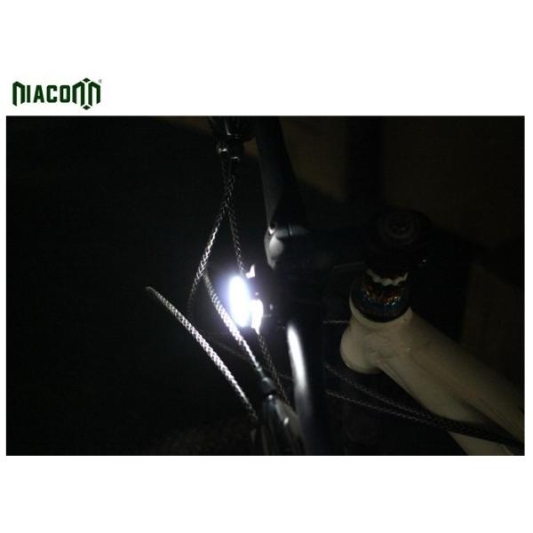 Safety Rechargeable Led Bike Light Set With Tail Light And Front Light
