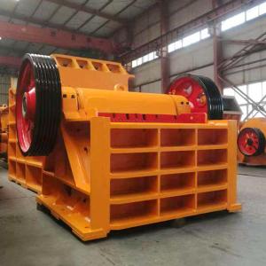 China Powerful High Performance Jaw Crusher Machine In Construction And Mining Applications wholesale