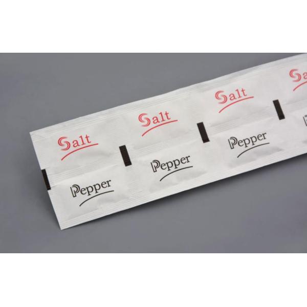 Granular Sugar Vegetable Seed 50g VFFS Packing Machine Sachet Three Side Sealing