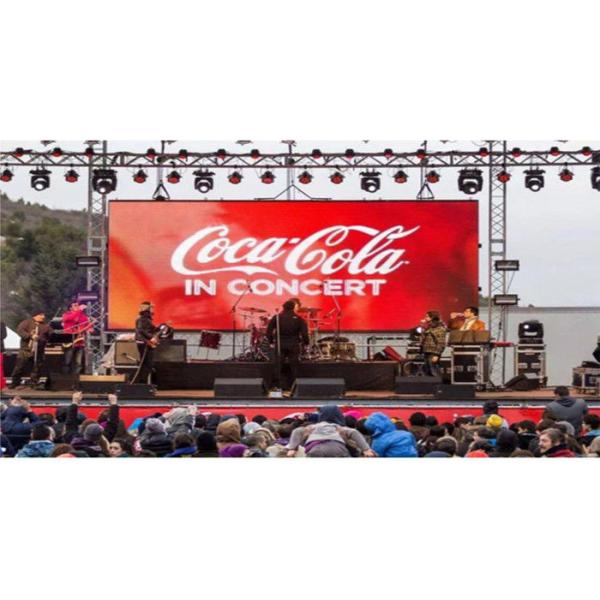 Durable Big Events P6 SMD3535 LED Display LED Public Display High Precision And Uniform