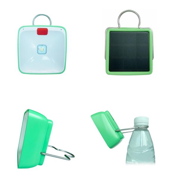 Mono Led Solar Rechargeable Light , 9hrs Solar Charging Camping Light