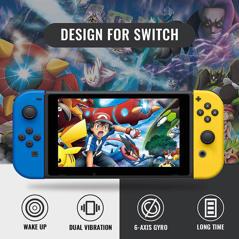 6 Axis Switch Joystick Controller Touch Function Portable Game Console