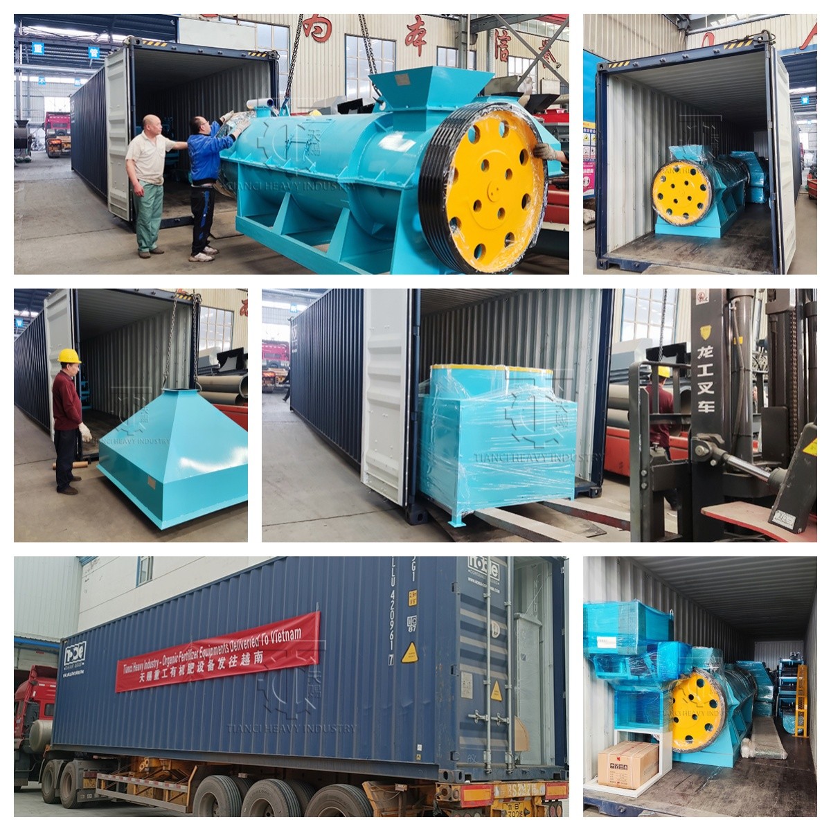 Green Fertilizer Pellet Making Machine Production Line Animal Manure Granulator Production Line