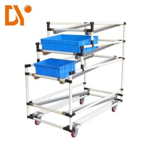 China DY122 pipe racking system , Heavy Duty Pipe Rack Storage on sale