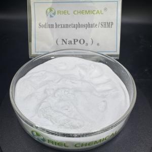 Purchase Industrial Grade Sodium Hexametaphosphate For Sale CAS 10124-56-8 25kg PP Bag