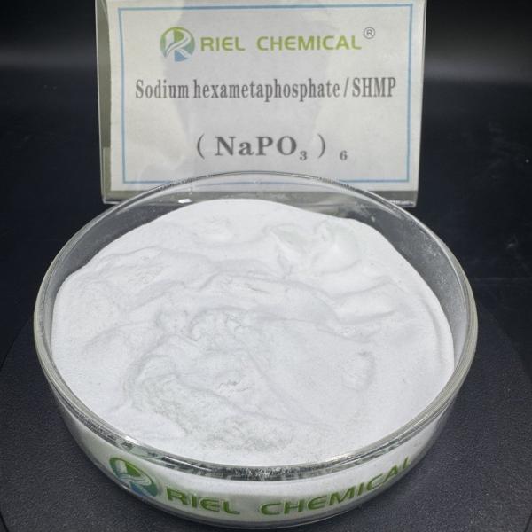 Quality Purchase Industrial Grade Sodium Hexametaphosphate For Sale CAS 10124-56-8 25kg PP Bag for sale