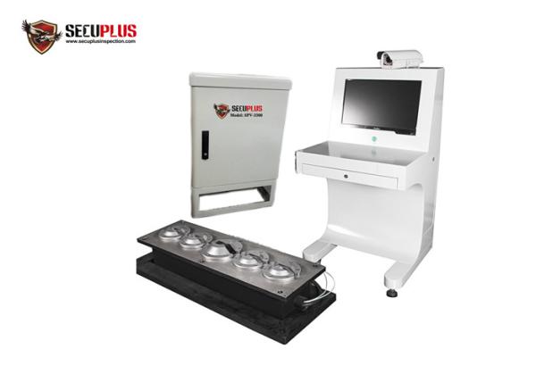 Quality Stainless Steel ALPR System Vehicle Undercarriage Scanner for sale
