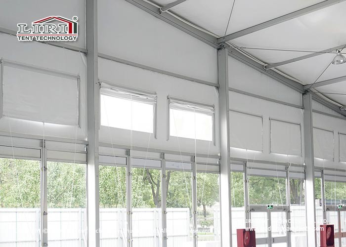 China 850g/Sqm 10m Commercial Outdoor Exhibition Tents wholesale