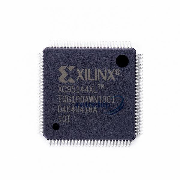 Quality Xilinx Fpga Chip XC95144XL-10TQG100I 3.3V 144 Macrocells Cpld IC Chip for sale
