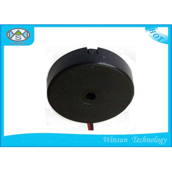 75 dB Micro Piezo Buzzer Lead Wire 12v High Efficient For Air Condition / Printer