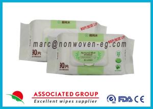 China Water Baby Wet Wipes Disposable / Natural Baby Wipes No Chemicals wholesale