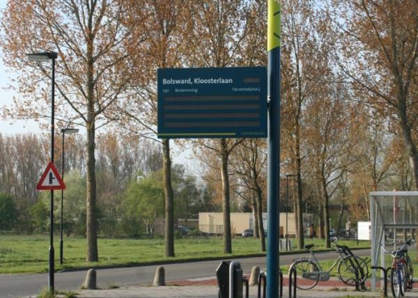Quality Variable Programmable Bus LED Display , Traffic Calming Signs For Bus Information Display for sale