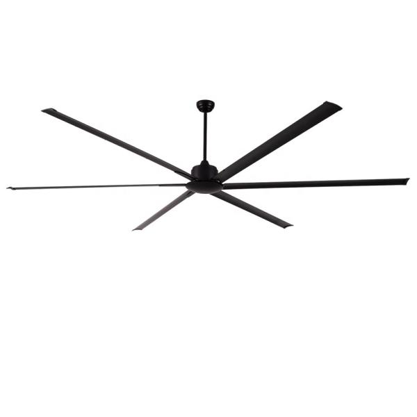 Quality Air Cooling PMSM BLDC Motor 8ft HVLS Ceiling Fans for sale