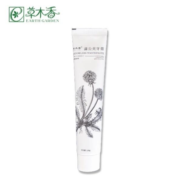 Quality Dandelion Toothpaste Anti Inflammatory Antibacterial And Refreshing Herbs Toothpaste for sale