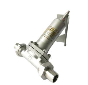 Handwheel Cryogenic Pressure Reducing Valve Welding Type For LNG O2 Tank