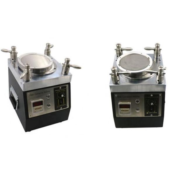 Quality Four Corner Pressure Polishing Machine Fiber Optic Equipment Patch Cord Fast Connector Production Machine for sale