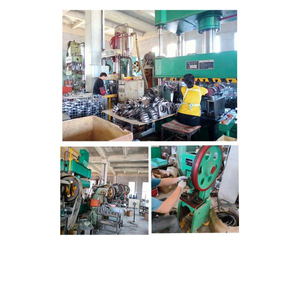 Production Of 3D Model Stamping Formed Metal Parts Stretch Extrusion Molding Process