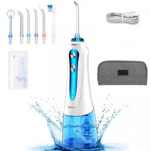 China Cordless Water Jet Flosser Travel Size IPX7 Water Resistant wholesale