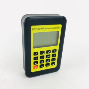 Portable Multifunction Process Calibrator Signal Generator LCD Display