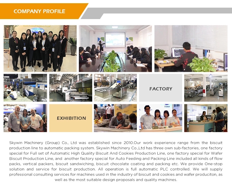 Schneider Transducer Chocolate Wafer Biscuit Production Equipment