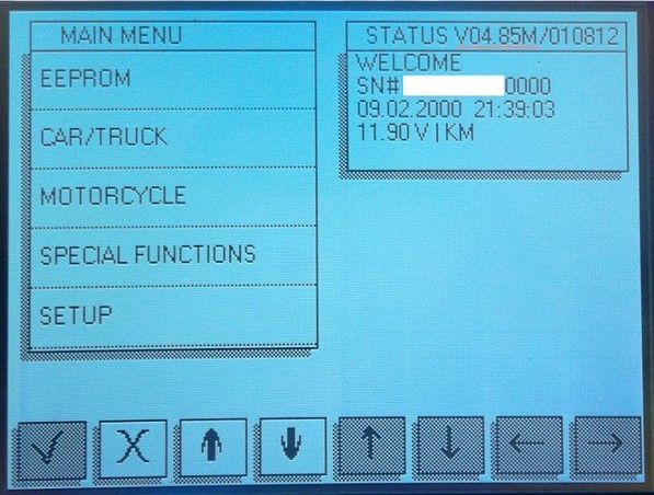 yanhua digiprog3 software display 2