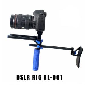 China Camera Rig Set Shoulder Support Kit Follow Focus for DSLR EOS 60D 1D 1/4'' 5D II wholesale