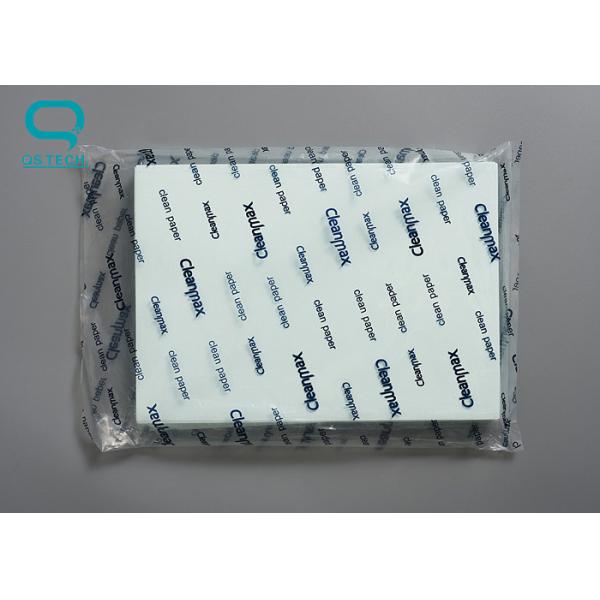 Customizable Sizes Cleanroom Paper Excellent Heat Resistance Material