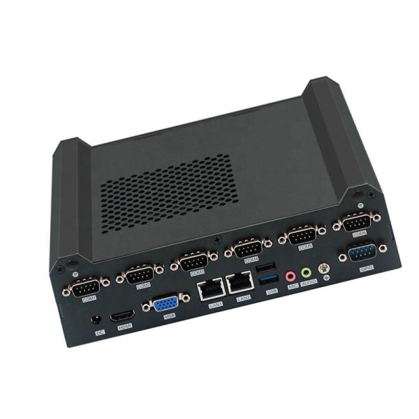 Quality Intel®3th Ivy Bridge i3 i5 i7 dual core industrial mini computer 6 serial port 2 NIC DC power for sale